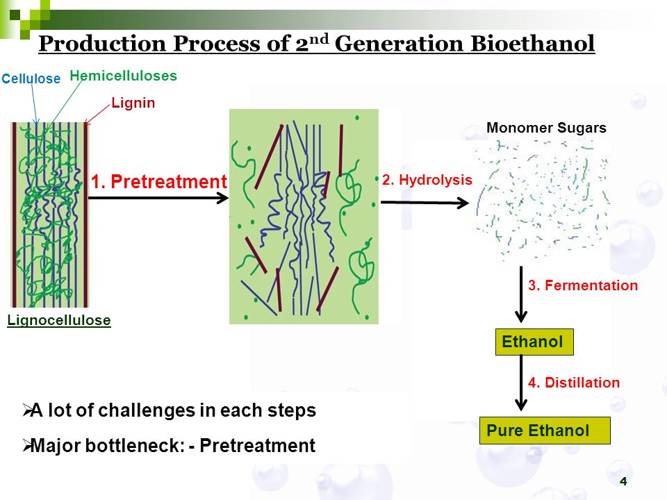 bioethanol 1. generation 2. generation